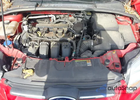 2012 Ford Focus Se из США, поврежденный, VIN 1FAHP3F20CL374707